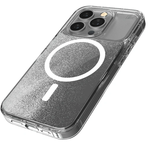 Etui STM Relax Sand MagSafe Apple iPhone 15 Pro (Clear / White)