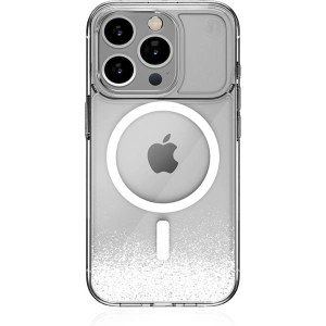 Wholesale STM Relax Sand MagSafe Apple iPhone 15 Pro Max (Clear / White) - STM59 - {ean13} - Hurt