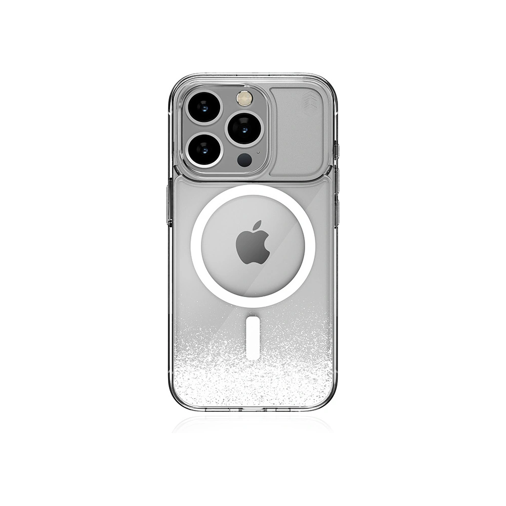 Hurtownia GSM - Case STM Relax Sand MagSafe Apple iPhone 15 Pro Max (Klar / Weiß) - STM59 - {ean13} - Hurt