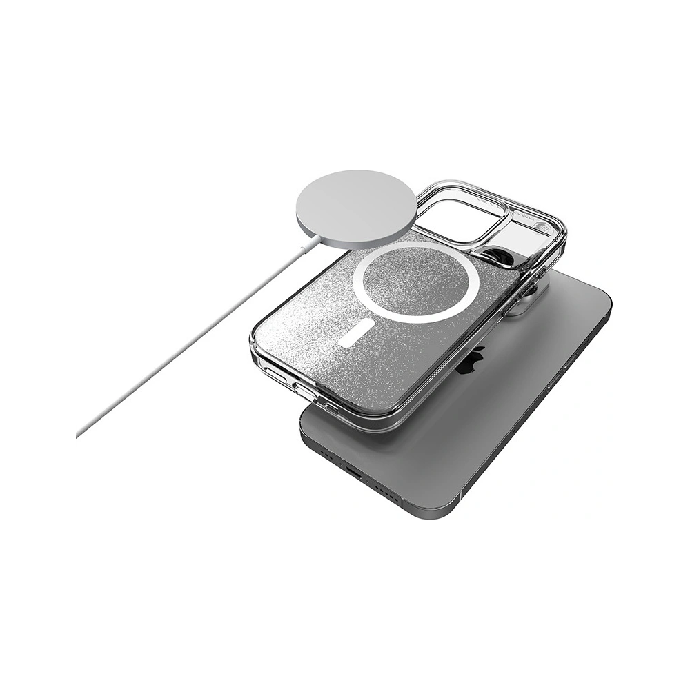 Hurtownia GSM - Case STM Relax Sand MagSafe Apple iPhone 15 Pro Max (Klar / Weiß) - STM59 - {ean13} - Hurt