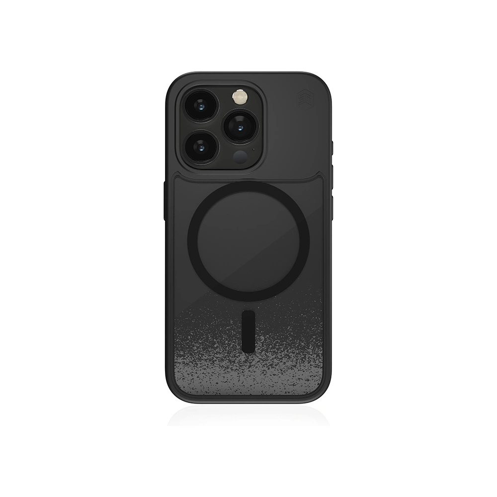 Hurtownia GSM - Case STM Relax Sand MagSafe Apple iPhone 15 Pro Max (Schwarz / Grau) - STM60 - {ean13} - Hurt
