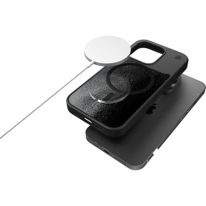 Wholesale STM Relax Sand MagSafe Apple iPhone 15 Pro Max (Black / Grey) - STM60 - {ean13} - Hurt