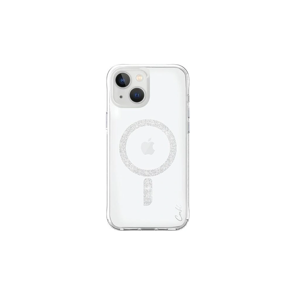 Hurtownia GSM - Etui UNIQ Coehl Glace Apple iPhone 15 Magnetic Charging stříbrný/sparkling silver - UNIQ1005 - {ean13} - Hurt