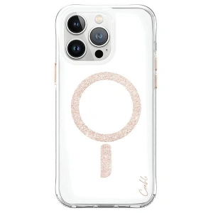 Hurtownia GSM - Etui UNIQ Coehl Glace Apple iPhone 15 Pro Max Magnetic Charging rózsaszín-arany/rose gold - UNIQ1006 - {ean13} - Hurt