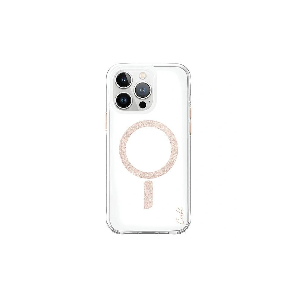 Hurtownia GSM - Case UNIQ Coehl Glace Apple iPhone 15 Pro Max Magnetic Charging rosa-gold - UNIQ1006 - {ean13} - Hurt