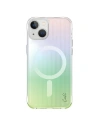 UNIQ Coehl Linear Apple iPhone 15 Magnetic Charging opal/iridescent