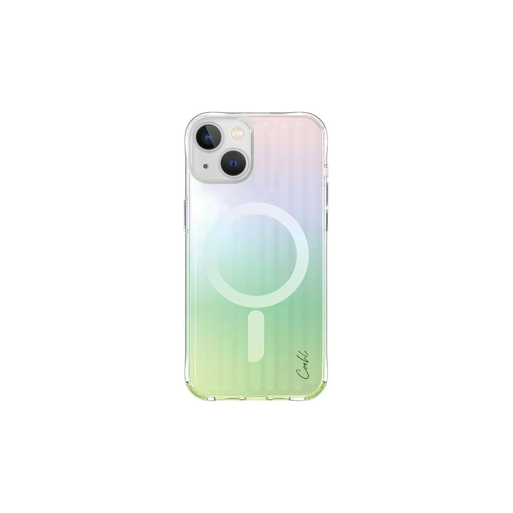Hurtownia GSM - Etui UNIQ Coehl Linear Apple iPhone 15 Magnetic Charging opal/iridescent - UNIQ1008 - {ean13} - Hurt