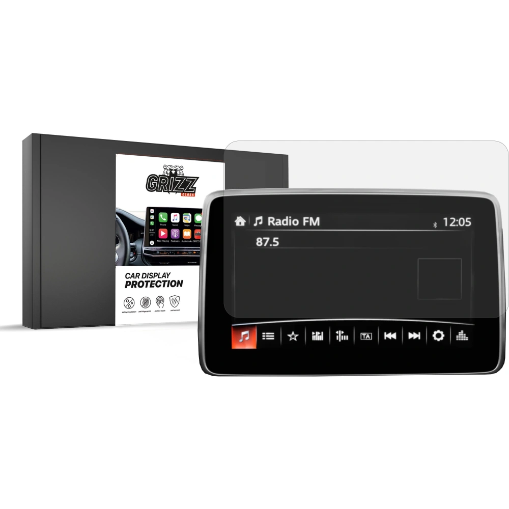 Hurtownia GSM - Matt fólia GrizzGlass CarDisplay védelem Mazda MX-5 4 2015-hez - GRZ6782 - {ean13} - Hurt
