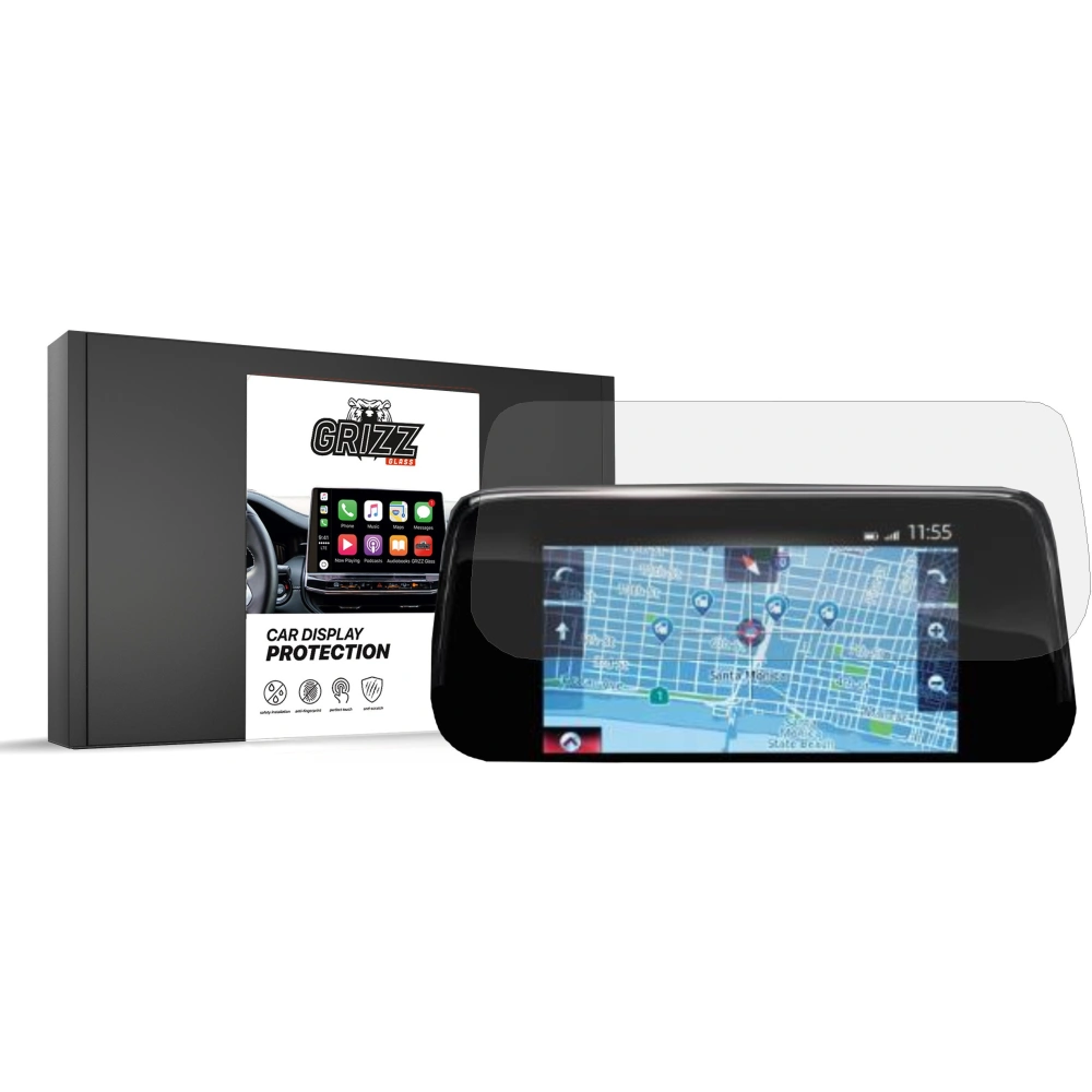 Hurtownia GSM - Folia matowa GrizzGlass CarDisplay Protection do Mazda CX-5 2 7 cali 2017-2021 - GRZ6786 - {ean13} - Hurt