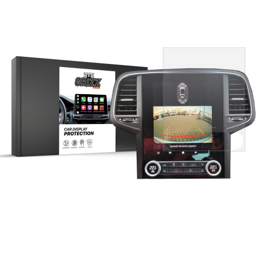 GrizzGlass Distributor - 5904063586172 - GRZ6790 - Matte GrizzGlass CarDisplay Protection Renault Talisman 9,3 inch 2020 - B2B homescreen