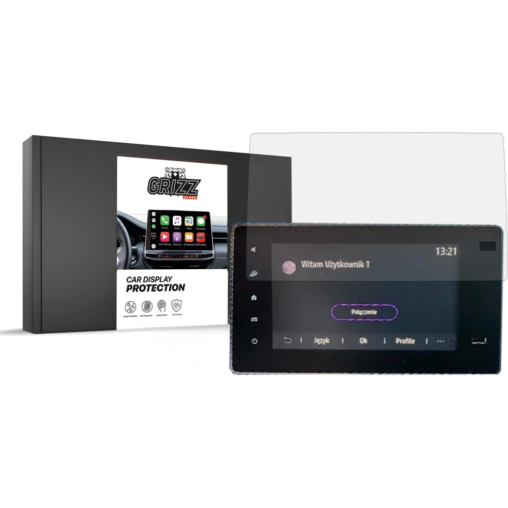 Hurtownia GSM - GrizzGlass CarDisplay Protection folie mată pentru Nissan Townstar Van 2021 - GRZ6791 - {ean13} - Hurt