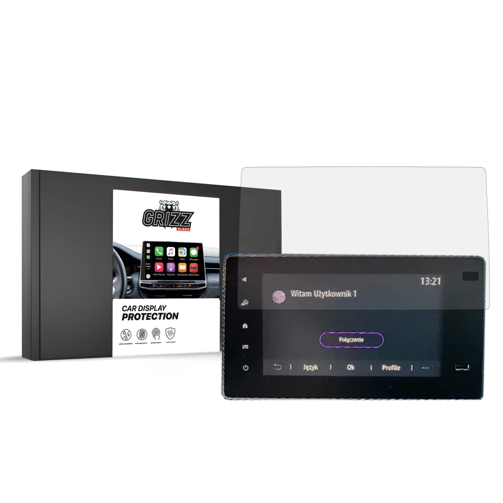 Hurtownia GSM - GrizzGlass CarDisplay Protection folie mată pentru Renault Kangoo 3 2021 - GRZ6792 - {ean13} - Hurt