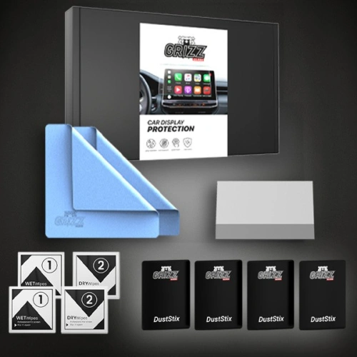 Folia matowa GrizzGlass CarDisplay Protection do Renault Kangoo 3 8" (2021-2025)