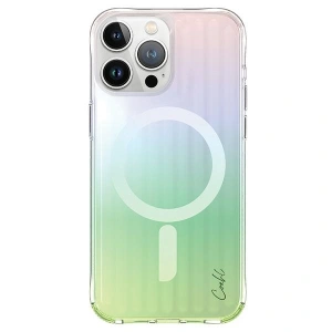 Hurtownia GSM - Etui UNIQ Coehl Linear Apple iPhone 15 Pro Max Magnetic Charging opál/iridiscenční - UNIQ1010 - {ean13} - Hurt