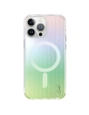 Case UNIQ Coehl Linear Apple iPhone 15 Pro Max Magnetisches Laden opal/iridescent