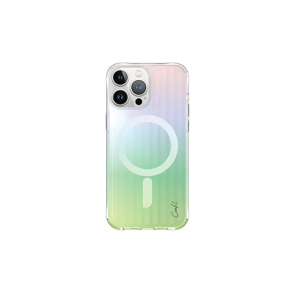 Hurtownia GSM - Case UNIQ Coehl Linear Apple iPhone 15 Pro Max Magnetisches Laden opal/iridescent - UNIQ1010 - {ean13} - Hurt