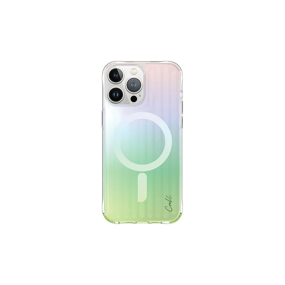 Wholesale UNIQ Coehl Linear Apple iPhone 15 Pro Magnetic Charging opal/iridescent - UNIQ1012 - {ean13} - Hurt