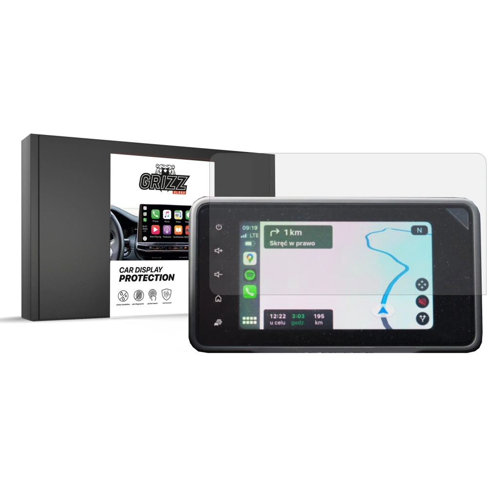 Hurtownia GSM - Matte fólia GrizzGlass CarDisplay védelem Dacia Jogger 8 inch 2021-hez - GRZ6805 - {ean13} - Hurt
