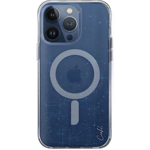 Etui UNIQ Coehl Lumino Apple iPhone 15 Pro Max Magnetic Charging modrý/pruský modrý