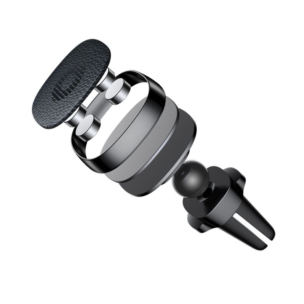 Hurtownia GSM - Magnetyczny uchwyt samochodowy Baseus Privity (czarny) - BSU416BLK - {ean13} - Hurt