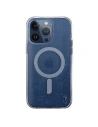 Etui UNIQ Coehl Lumino Apple iPhone 15 Pro Magnetic Charging albastru/prusian blue