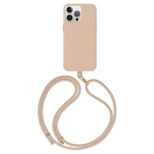 Hurtownia GSM - Etui UNIQ Coehl Muse Apple iPhone 15 Pro Max Magnetic Charging prachový nude - UNIQ1018 - {ean13} - Hurt