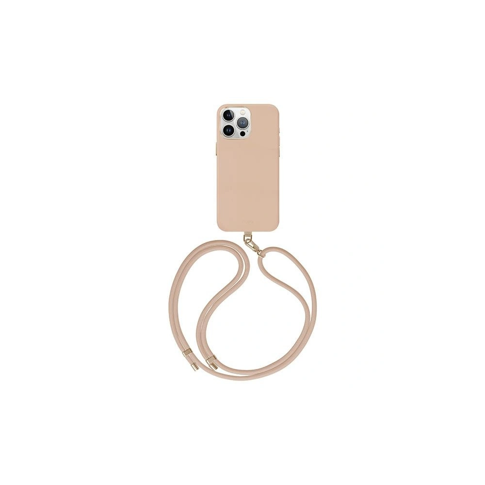 Hurtownia GSM - Case UNIQ Coehl Muse Apple iPhone 15 Pro Max Magnetisches Laden staubiges Nude - UNIQ1018 - {ean13} - Hurt