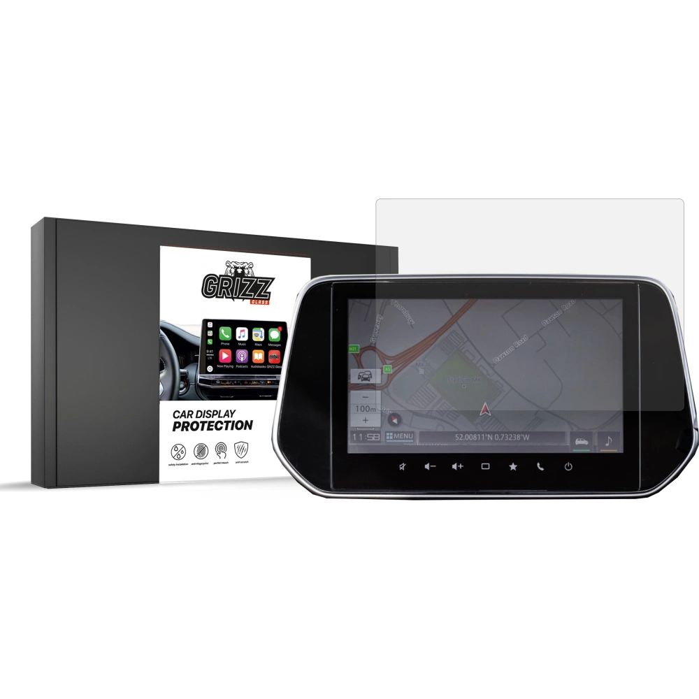 Hurtownia GSM - Matt fólia GrizzGlass CarDisplay védelem Suzuki S-Cross 7 hüvelyk 2022-hez - GRZ6809 - {ean13} - Hurt