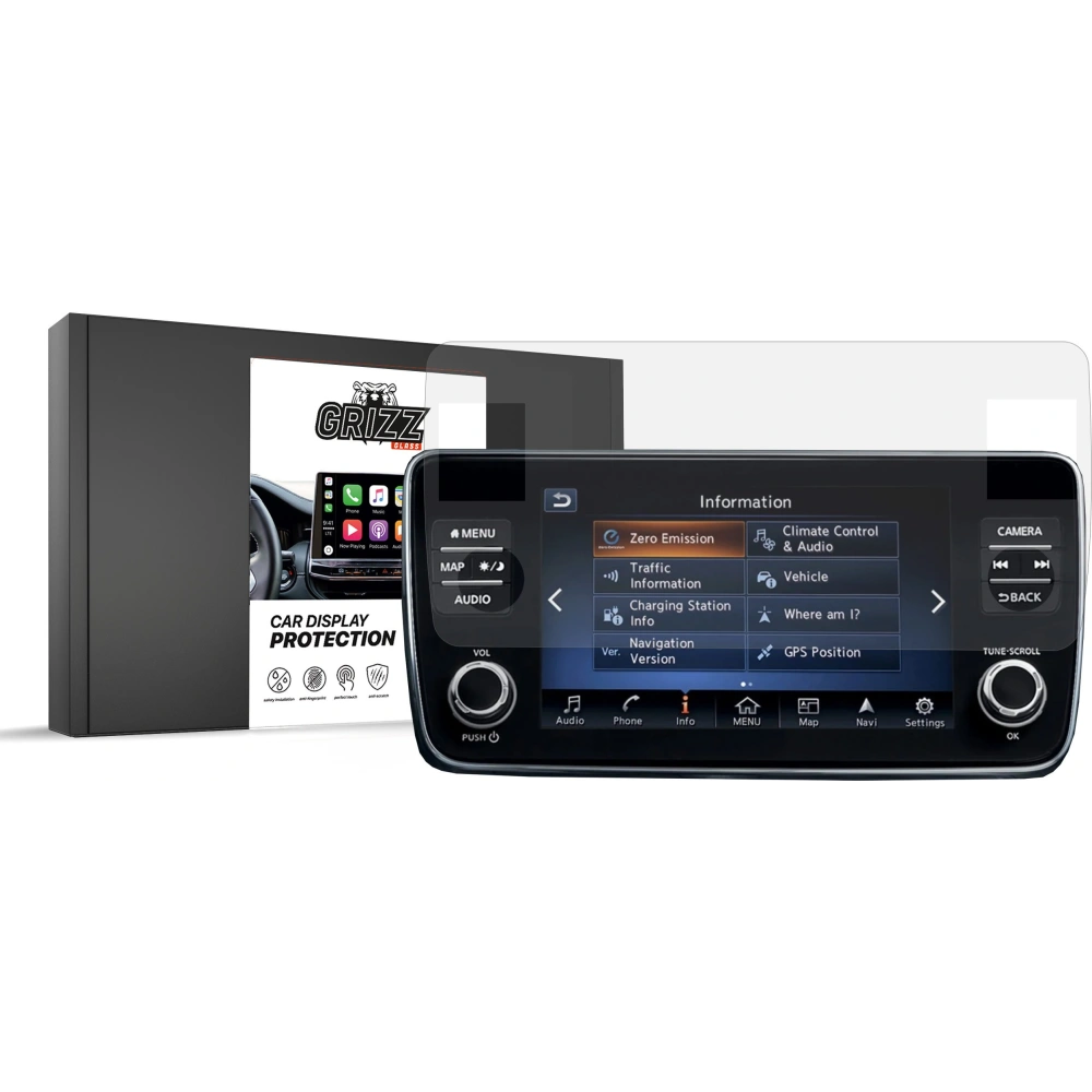 Hurtownia GSM - Matt fólia GrizzGlass CarDisplay védelem a Nissan Leaf 2017-hez - GRZ6811 - {ean13} - Hurt