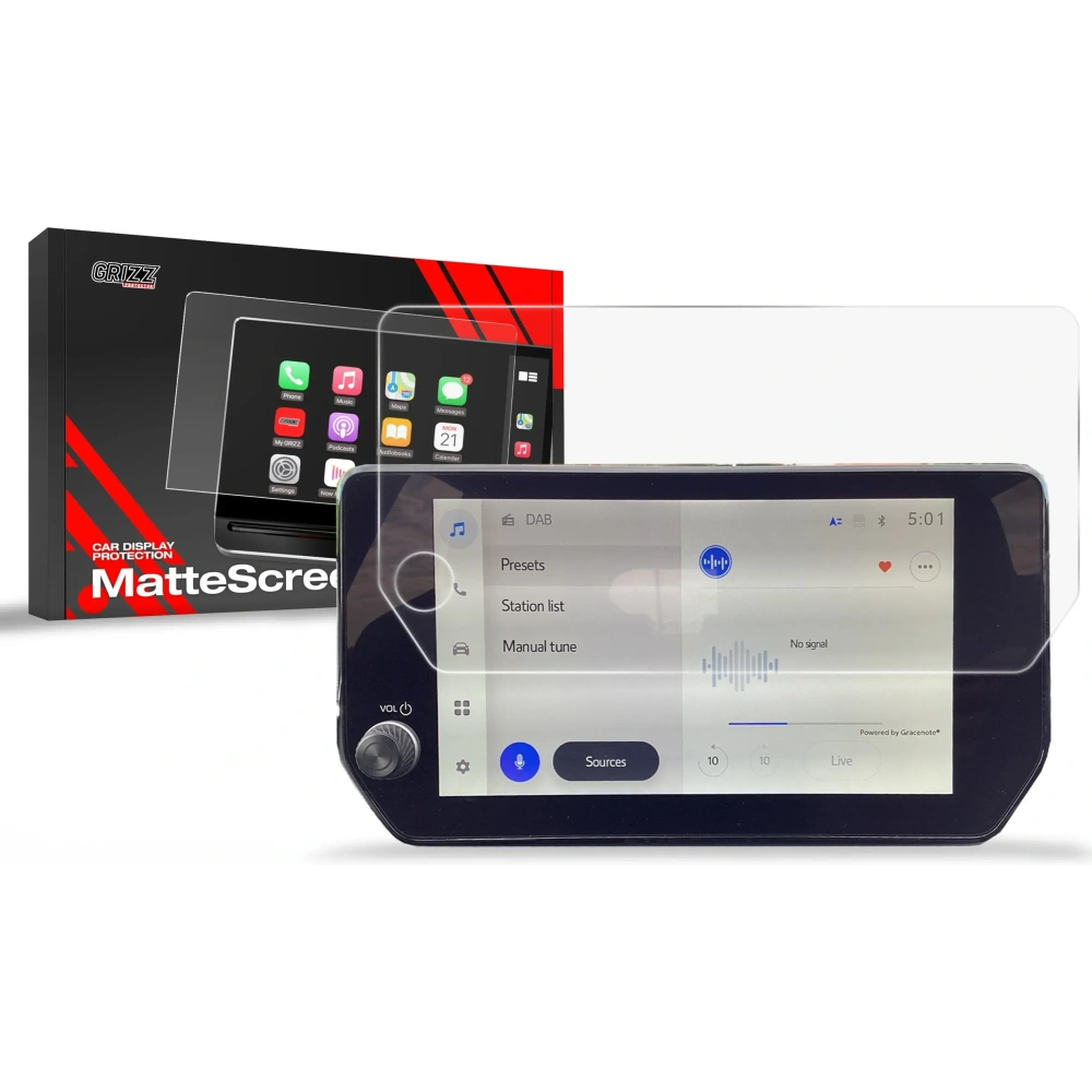 Hurtownia GSM - GrizzGlass CarDisplay Protection folie mată pentru Suzuki Across 9 cali 2020 - GRZ6814 - {ean13} - Hurt