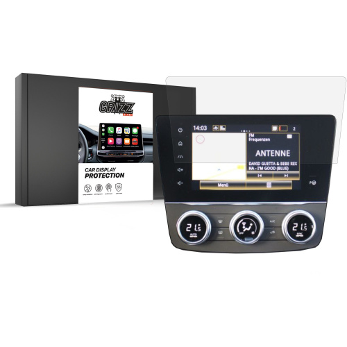 GrizzGlass Distributor - 5904063586424 - GRZ6815 - Matte GrizzGlass CarDisplay Protection Renault Kadjar 7 inch 2019-2022 - B2B homescreen