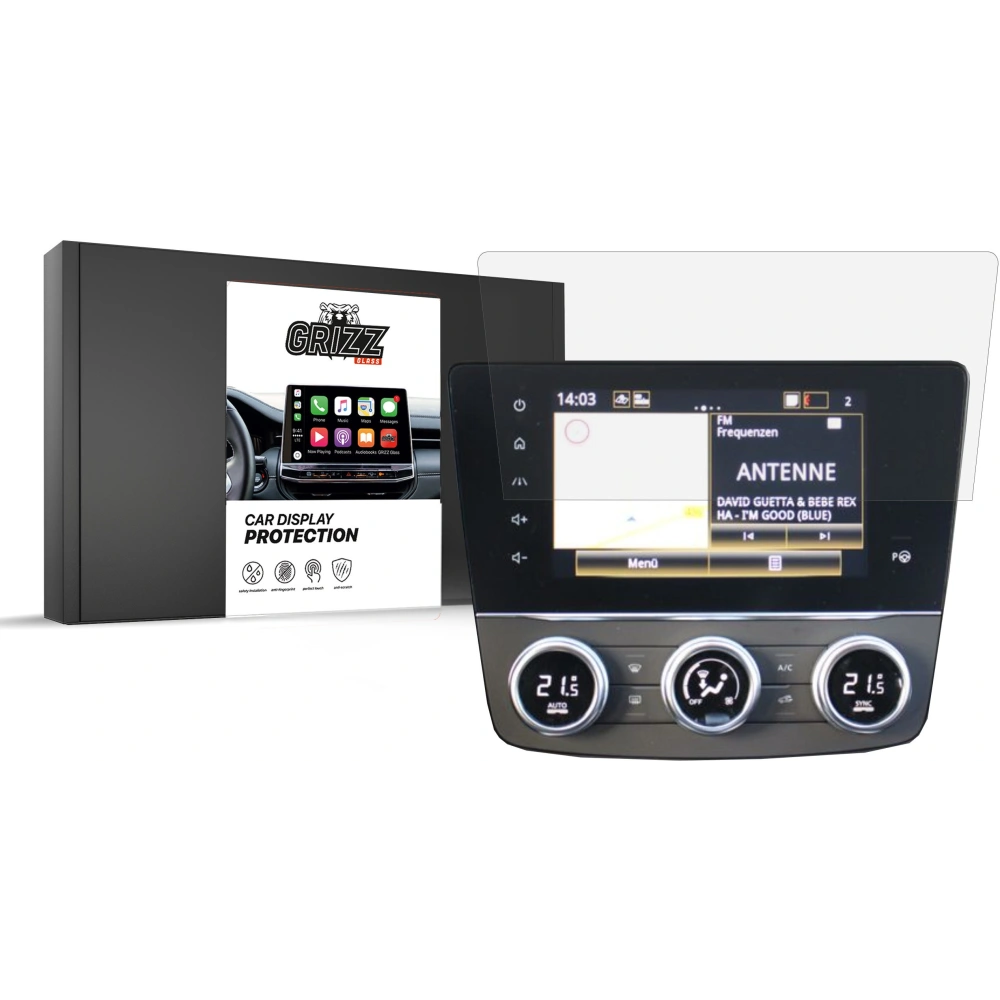 Hurtownia GSM - GrizzGlass CarDisplay Protection folie mată pentru Renault Kadjar 7 cali 2019-2022 - GRZ6815 - {ean13} - Hurt