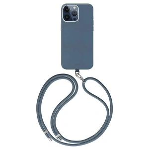 Hurtownia GSM - Etui UNIQ Coehl Muse iPhone 15 Pro Max Magnetic Charging modrá/safírová modrá - UNIQ1019 - {ean13} - Hurt
