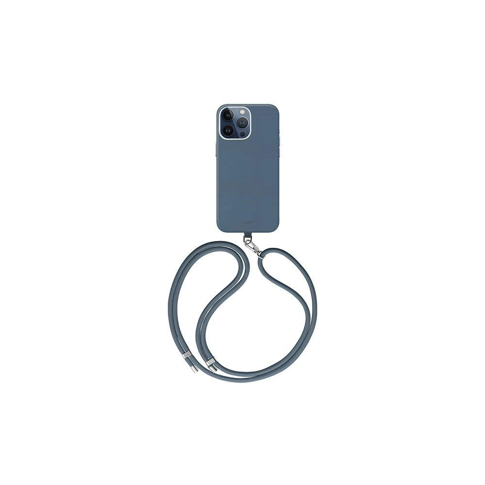 Hurtownia GSM - Etui UNIQ Coehl Muse iPhone 15 Pro Max Magnetic Charging modrá/safírová modrá - UNIQ1019 - {ean13} - Hurt