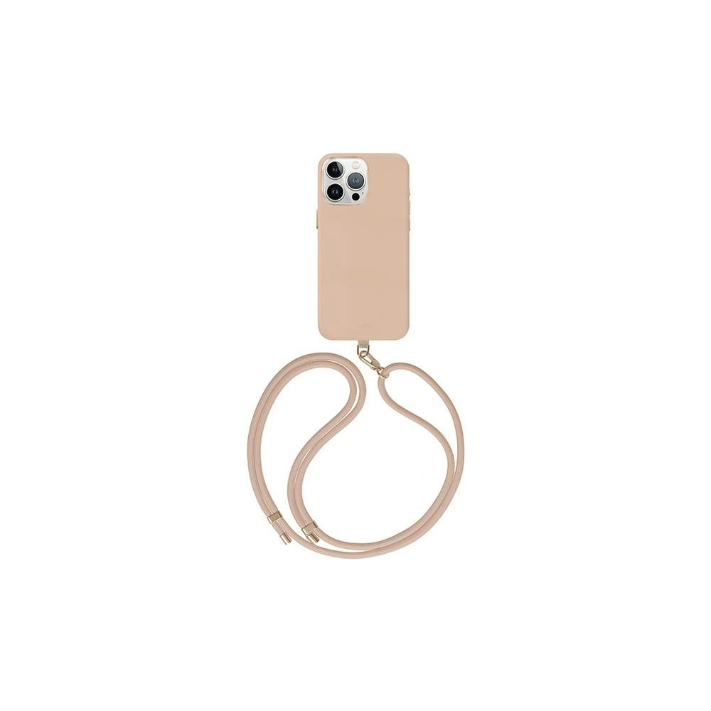 Hurtownia GSM - Case UNIQ Coehl Muse für iPhone 15 Pro Magnetisches Laden staubiges Nude - UNIQ1020 - {ean13} - Hurt