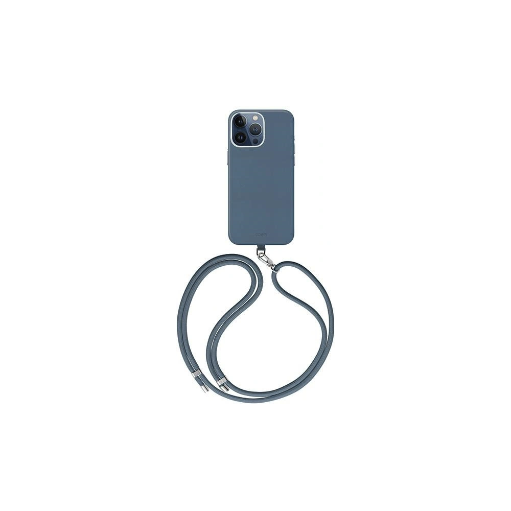 Hurtownia GSM - Etui UNIQ Coehl Muse iPhone 15 Pro Magnetic Charging modrý/safírově modrý - UNIQ1021 - {ean13} - Hurt