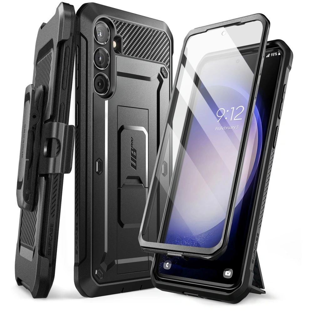 Hurtownia GSM - Case Supcase Unicorn Beetle Pro Samsung Galaxy S23 FE Schwarz - SPC402 - {ean13} - Hurt
