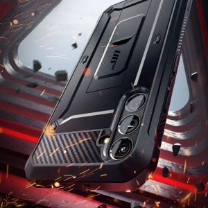 Hurtownia GSM - Case Supcase Unicorn Beetle Pro Samsung Galaxy S23 FE Schwarz - SPC402 - {ean13} - Hurt