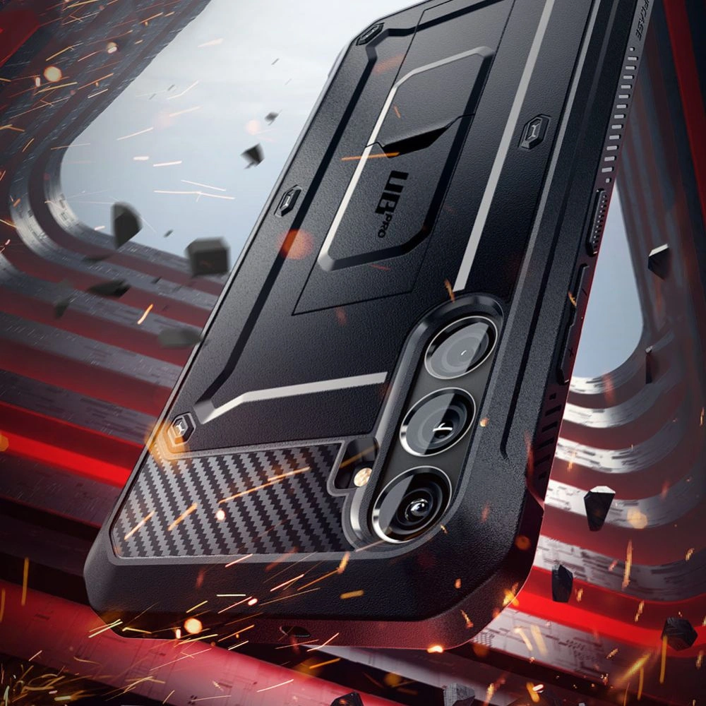 Hurtownia GSM - Case Supcase Unicorn Beetle Pro Samsung Galaxy S23 FE Schwarz - SPC402 - {ean13} - Hurt