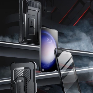 Wholesale Supcase Unicorn Beetle Pro Samsung Galaxy S23 FE Black - SPC402 - {ean13} - Hurt