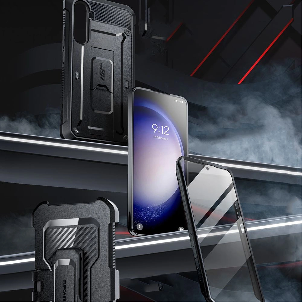 Hurtownia GSM - Etui Supcase Unicorn Beetle Pro Samsung Galaxy S23 FE černé - SPC402 - {ean13} - Hurt