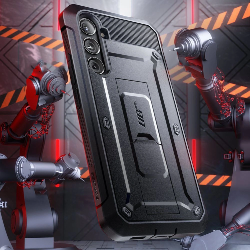 Hurtownia GSM - Case Supcase Unicorn Beetle Pro Samsung Galaxy S23 FE Schwarz - SPC402 - {ean13} - Hurt