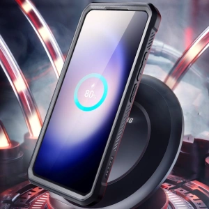 Etui Supcase Unicorn Beetle Pro Samsung Galaxy S23 FE Fekete