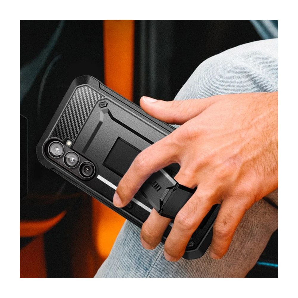 Hurtownia GSM - Case Supcase Unicorn Beetle Pro Samsung Galaxy S23 FE Schwarz - SPC402 - {ean13} - Hurt
