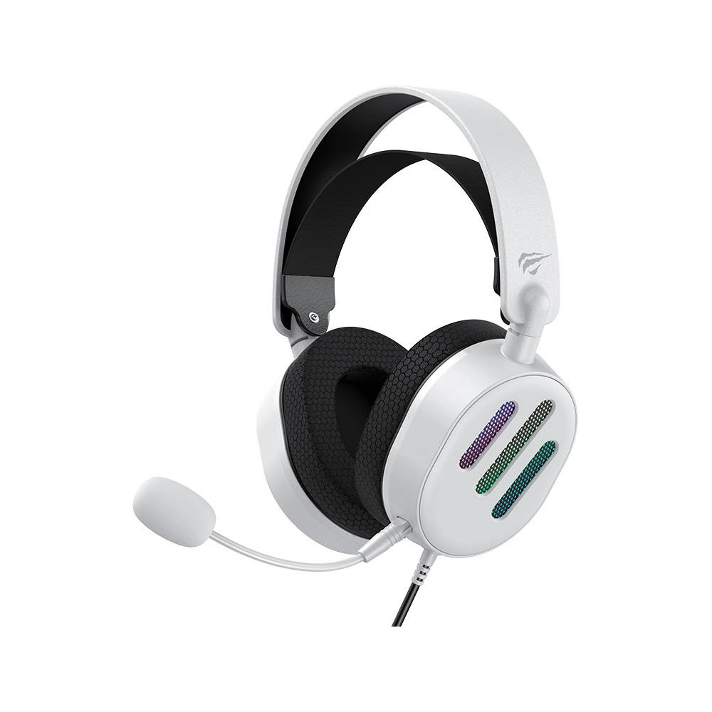 Hurtownia GSM - Gaming Kopfhörer Havit GAMENOTE H2038U RGB USB-A (weiß) - HVT221 - {ean13} - Hurt