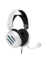 Wholesale Havit GAMENOTE H2038U RGB USB-A gaming headphones (white) - HVT221 - {ean13} - Hurt