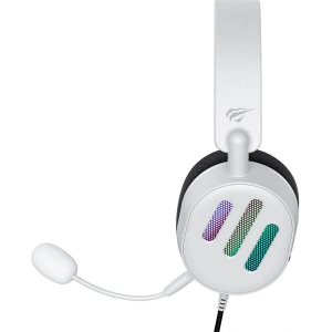 Wholesale Havit GAMENOTE H2038U RGB USB-A gaming headphones (white) - HVT221 - {ean13} - Hurt