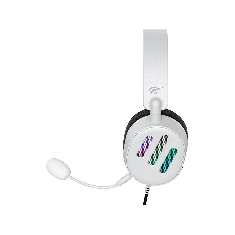 Hurtownia GSM - Játékfülhallgató Havit GAMENOTE H2038U RGB USB-A (fehér) - HVT221 - {ean13} - Hurt