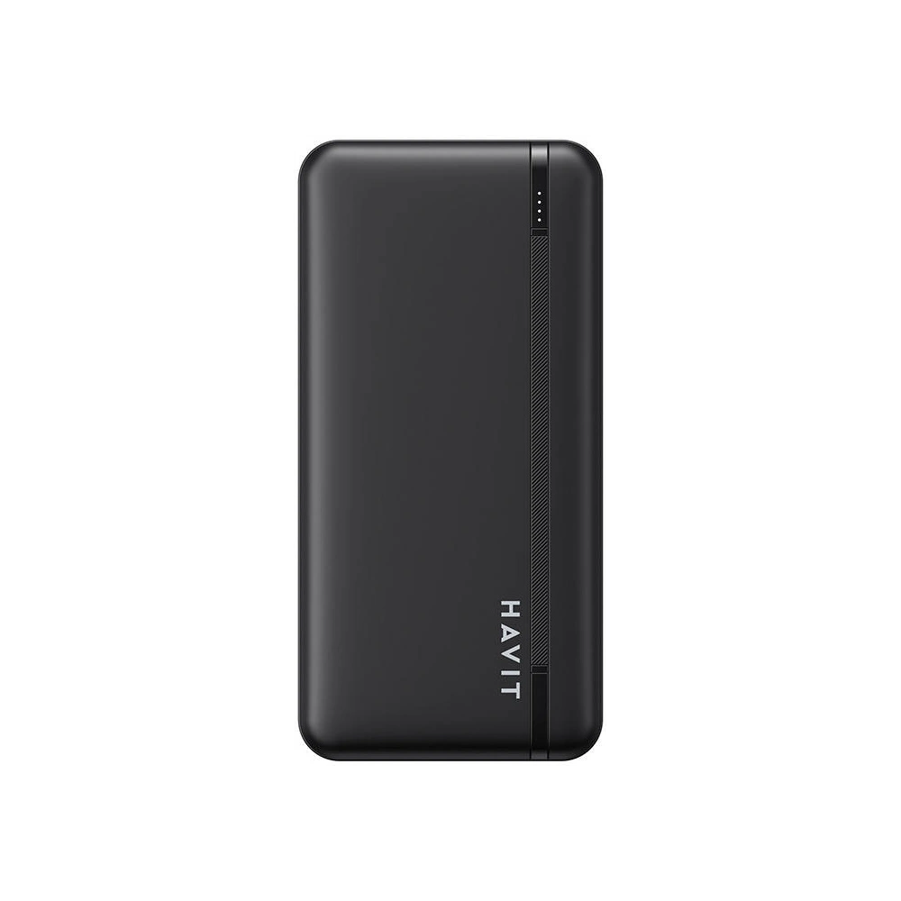 Hurtownia GSM - Powerbank HAVIT PB92 20000 mAh, 2x USB-A, 1x USB-C, PD (negru) - HVT222 - {ean13} - Hurt