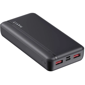 Wholesale Powerbank HAVIT PB92 20000 mAh, 2x USB-A, 1x USB-C, PD (black) - HVT222 - {ean13} - Hurt